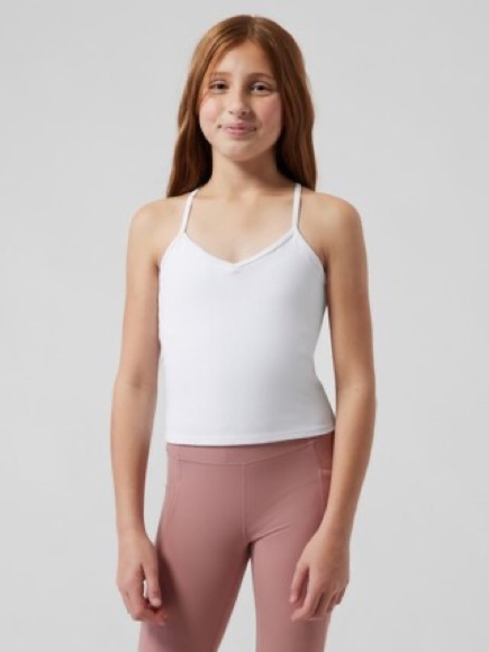ATHLETA Girl All Day Longline Bra